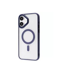 Чехол Proove Blur Case for iPhone 16 with MagSafe Midnight Blue