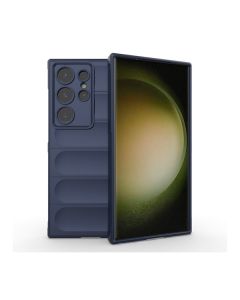 Чохол Cosmic Magic Shield for Samsung S24 Ultra-2024/S928 Midnight Blue with Camera Lens