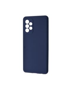 Чохол Original Soft Touch Case for Samsung A32-2021/A325 Midnight Blue with Camera Lens