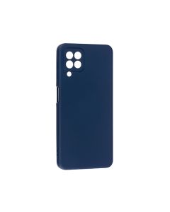 Чохол Original Soft Touch Case for Samsung A22-2021/M22-2021 Midnight Blue with Camera Lens