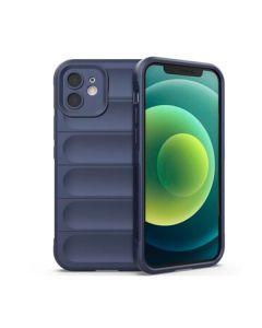 Чехол Cosmic Magic Shield for iPhone 12 Midnight Blue with Camera Lens