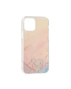 Чохол накладка Chameleon Marble Case для iPhone 13/14 Milk