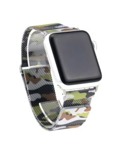 Ремешок для Apple Watch 38mm/40mm Milanese Loop Watch Band Army Green