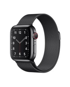 Ремінець для Apple Watch 42mm/44mm Milanese Loop Watch Band Black