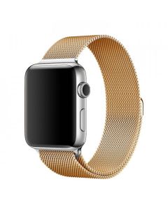 Ремінець для Apple Watch 38mm/40mm Milanese Loop Watch Band Gold