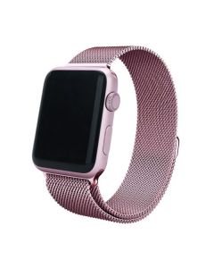Ремешок для Apple Watch 38mm/40mm Milanese Loop Watch Band Pink