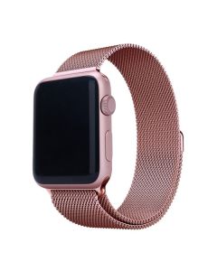 Ремінець для Apple Watch 38mm/40mm Milanese Loop Watch Band Rose Gold