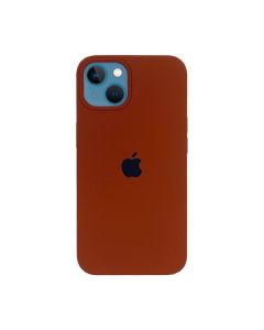 Чехол Soft Touch для Apple iPhone 13/14 Milk Chocolate