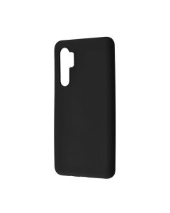 Original Silicon Case Xiaomi Mi Note 10 Lite Black