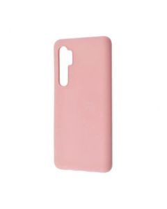 Original Silicon Case Xiaomi Mi Note 10 Lite Pink