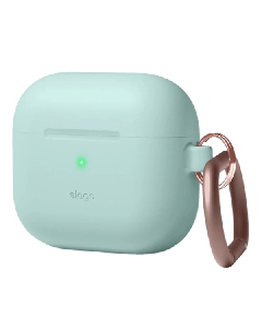 Футляр для наушников Elago Hang Silicone Case Mint for Airpods 3rd Gen (EAP3HG-HANG-MT)