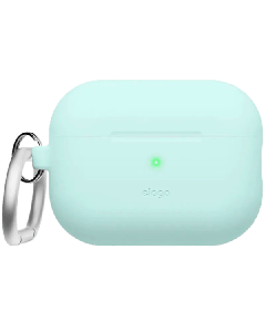 Футляр для наушников Elago Silicone Hang Case Mint for Airpods Pro 2nd Gen (EAPP2SC-HANG-MT)