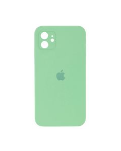 Чехол Original Soft Touch Case for iPhone 11 Mint with Camera Lens