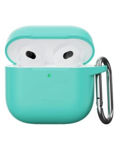 Футляр для навушників AirPods 4 Ultra Thin Case Mint Green