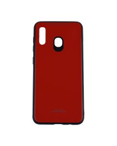 Silicon Mirror Case для Samsung A20-2019/A205/A30-2019/A305 Red