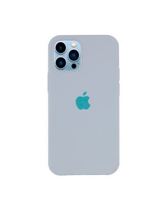 Чехол Soft Touch для Apple iPhone 13 Pro Mist Blue