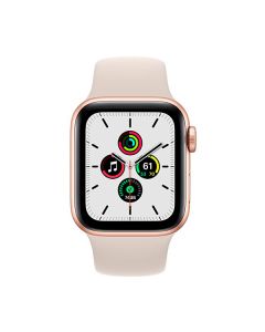 Смарт-годинник Apple Watch Series SE 40mm Gold Б/У