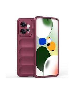 Чехол Cosmic Magic Shield for Xiaomi Redmi Note12 4G Plum with Camera Lens
