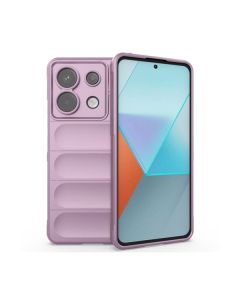 Чехол Cosmic Magic Shield for Xiaomi Redmi Note13 Pro 5G/Poco X6 5G Lilac Pride with Camera Lens