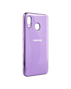 Чохол Molan Soft Glass для Samsung A20-2019/A205/A30-2019/A305 Glicine