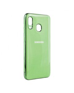 Чохол Molan Soft Glass для Samsung A20-2019/A205/A30-2019/A305 Mint