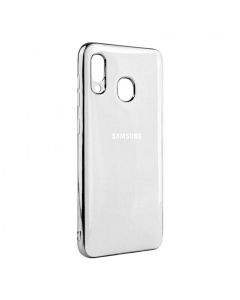 Чехол накладка Molan Soft Glass для Samsung A20-2019/A205/A30-2019/A305 White