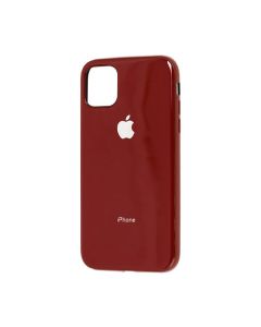 Чохол Molan Soft Glass для iPhone 11 Pro Red