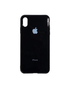 Чохол Molan Soft Glass для iPhone XS Max Black