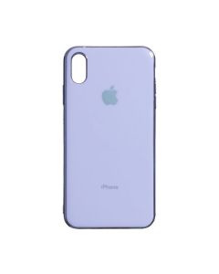 Чехол накладка Molan Soft Glass для iPhone X/XS Glicine