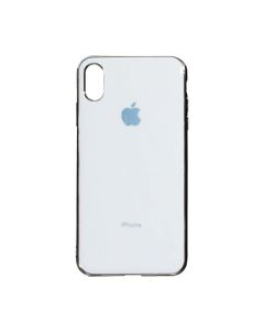 Чохол Molan Soft Glass для iPhone XS Max White