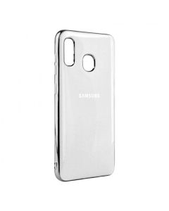 Чохол Molan Soft Glass для Samsung A40-2019/A405 White