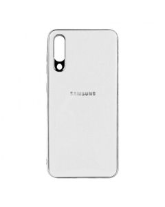 Original Silicon Case Samsung A50-2019/A30s-2019/A50s-2019 Pearl White