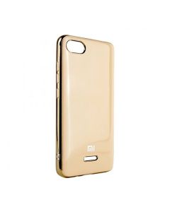 Чехол накладка Molan Soft Glass для Xiaomi Redmi 6a Gold