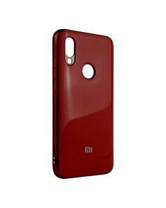 Чохол Molan Soft Glass для Xiaomi Redmi Note 8 Red