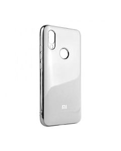Чехол накладка Molan Soft Glass для Xiaomi Redmi 7 White
