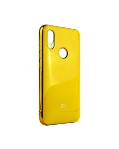 Чохол Molan Soft Glass для Xiaomi Redmi 7 Yellow