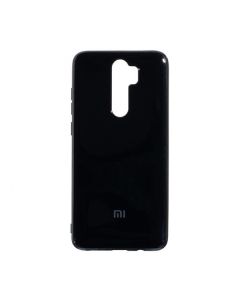 Чехол накладка Molan Soft Glass для Xiaomi Redmi Note  8 Pro Black