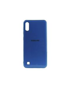 Чохол Molan Soft Glass для Samsung A10-2019/A105 Blue