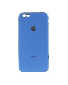 Чохол Molan Soft Glass для iPhone 6 Plus Blue