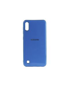 Чохол Molan Soft Glass для Samsung M10-2019/M105 Blue