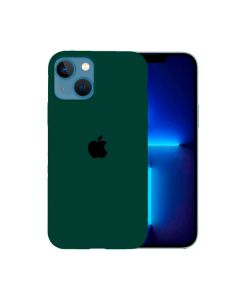 Чехол Soft Touch для Apple iPhone 13/14 Moss Green