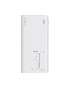 Зовнішній акумулятор Romoss Sense 8+ 30000mah White (PHP30-401-02)