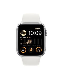 Смарт-годинник Apple Watch Series SE 2 44mm Silver Al Case with White (MNK23) UA