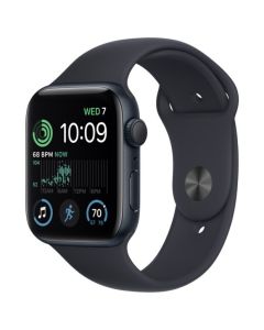 Смарт-годинник Apple Watch Series SE 2 40mm Midnight Al Case with Midnight (MNT73) S/M