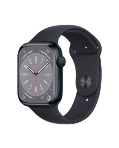 Смарт-годинник Apple Watch Series 8 41mm Midnight (MNU73) S/M