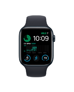 Смарт-годинник Apple Watch Series SE 2 44mm Midnight (MRE73) S/M українська версія