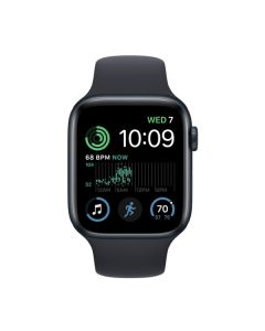 Смарт-годинник Apple Watch Series SE 2 44mm Midnight (MRE93) M/L українська версія