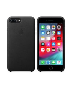 Чехол Soft Touch для Apple iPhone 8 Plus Black (Original)
