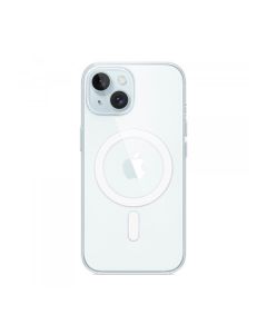 Чохол Apple iPhone 15 Case with MagSafe Clear (MT203)