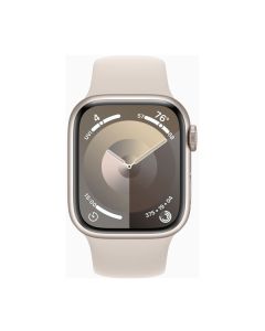 Смарт-годинник Apple Watch Series 9 45mm Starlight with Starlight (MR973) M/L українська версія